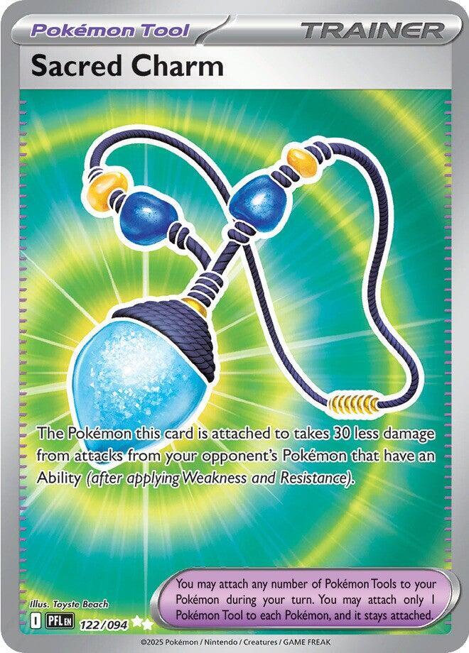 Sacred Charm - 122/094 Phantasmal Flames Ultra Rare