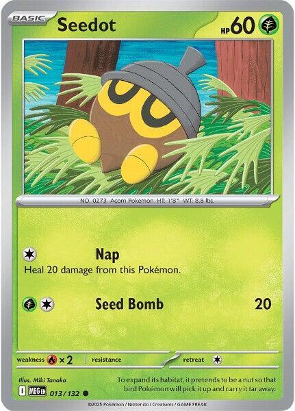 Seedot - 013/132 Mega Evolution Common