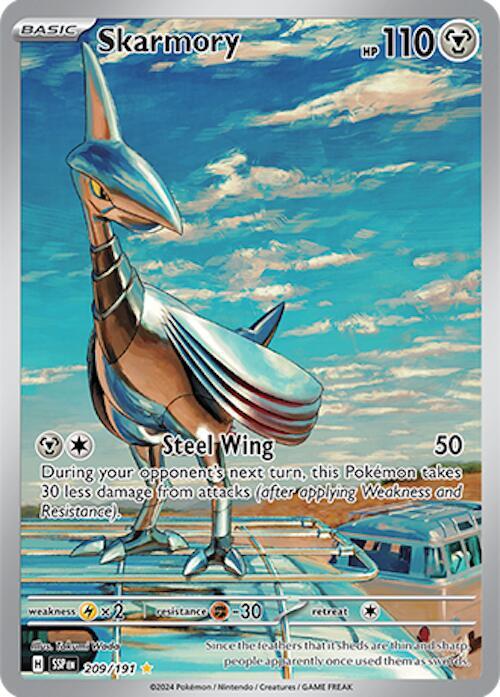 Skarmory - 209/191 Surging Sparks