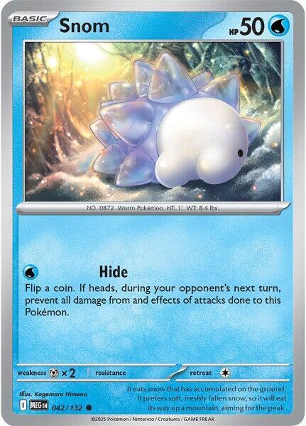 Snom - 042/132 Mega Evolution Common