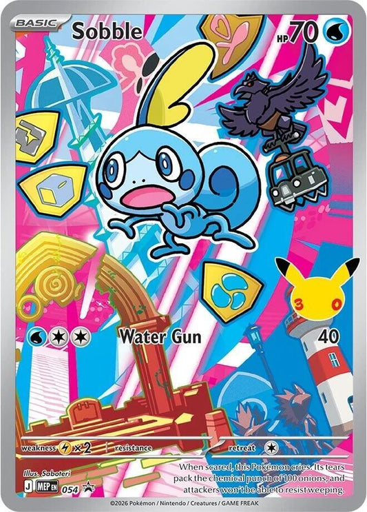 Sobble - 054 Mega Evolution Promo / First Partner Series 2