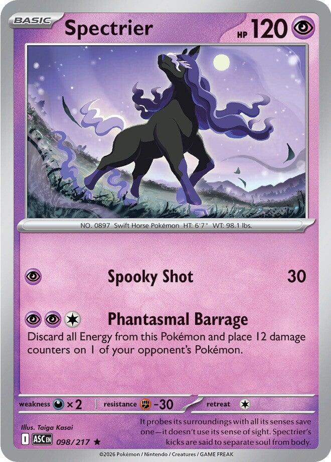 Spectrier - 098/217 Ascended Heroes