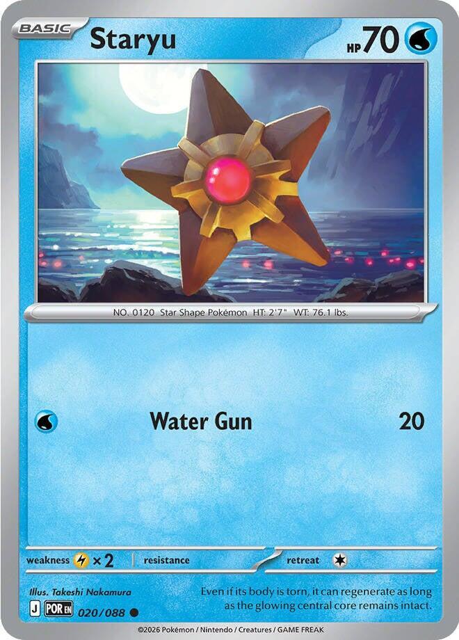 Staryu - 020/088 Perfect Order