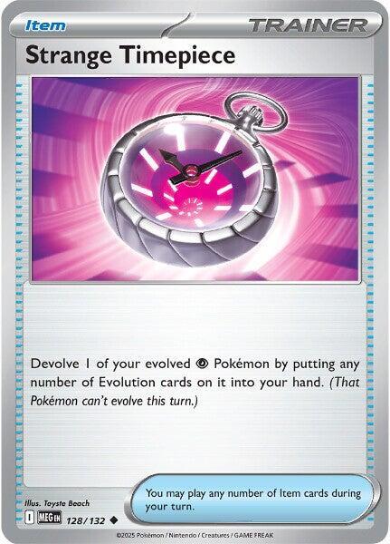 Strange Timepiece - 128/132 Mega Evolution Uncommon