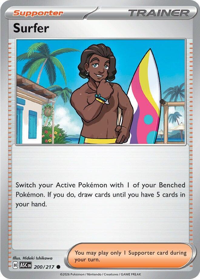Surfer - 200/217 Ascended Heroes