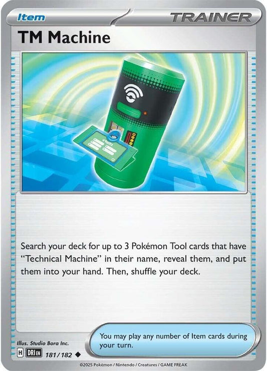TM Machine - Destined Rivals 181/182 Uncommon