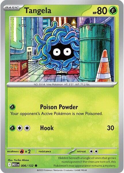 Tangela - 006/132 Mega Evolution Common