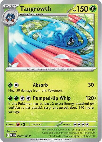 Tangrowth - 007/132 Mega Evolution Uncommon