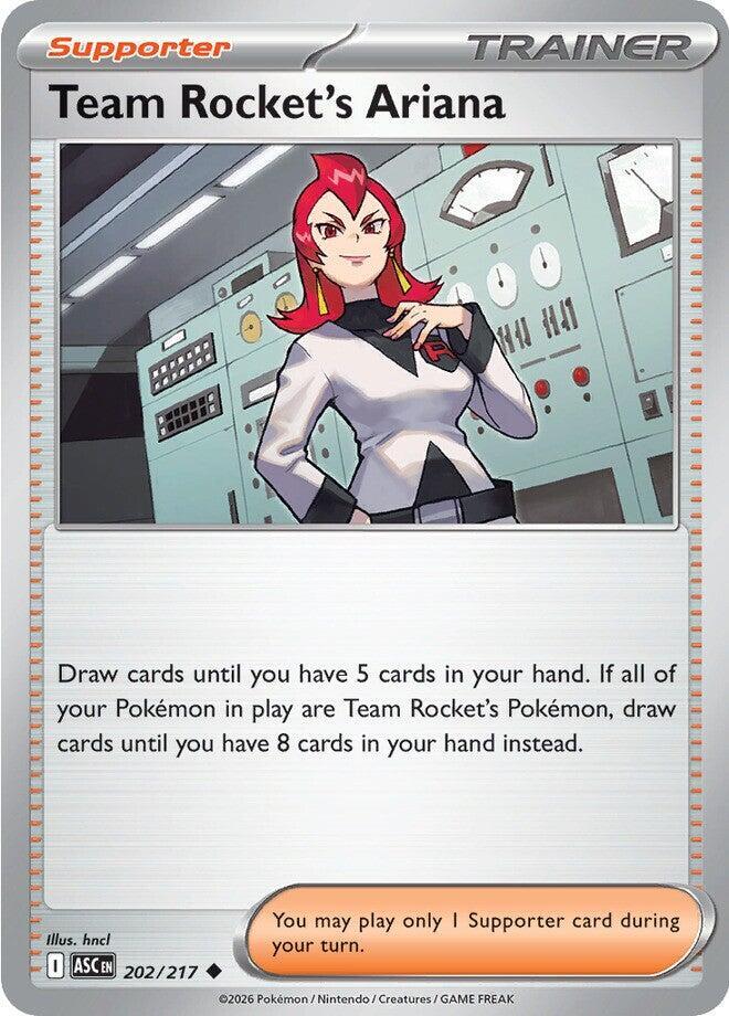 Team Rocket's Ariana - 202/217 Ascended Heroes