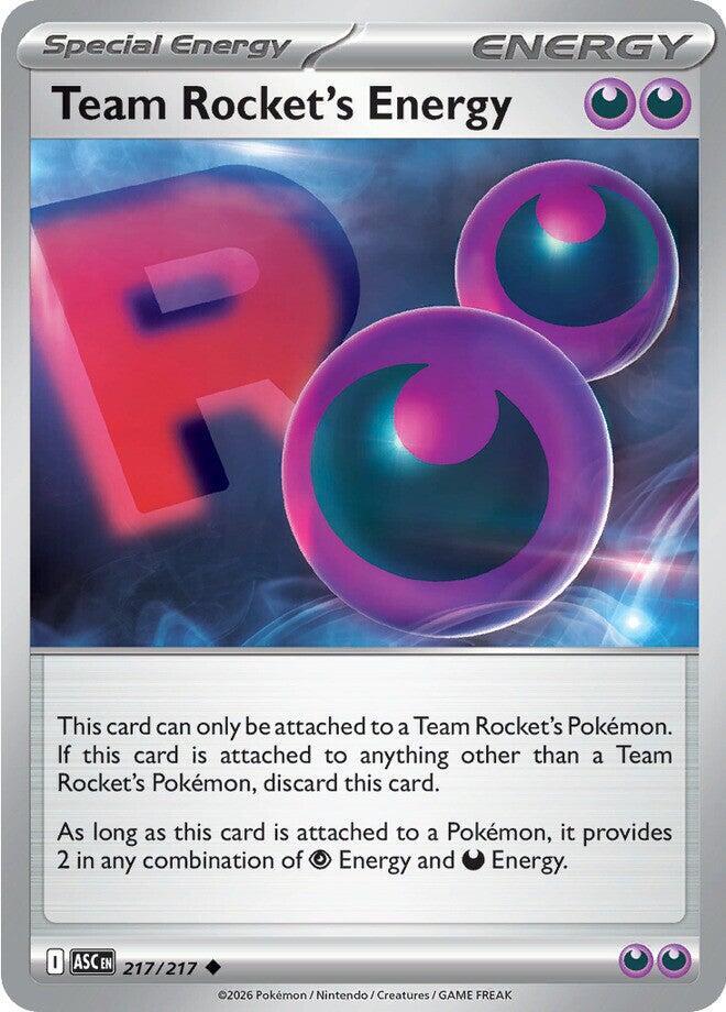 Team Rocket's Energy - 217/217 Ascended Heroes