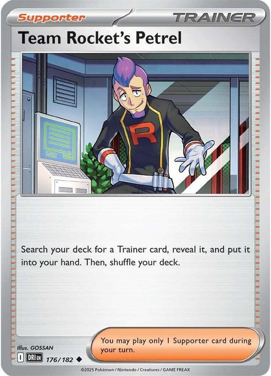 Team Rocket's Petrel - Destined Rivals 176/182 Uncommon