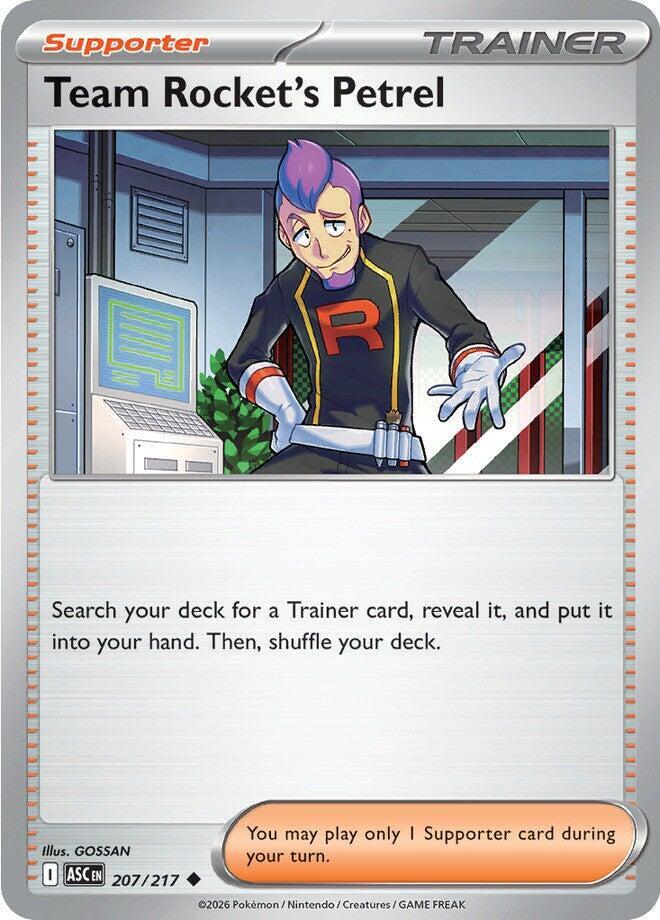 Team Rocket's Petrel - 207/217 Ascended Heroes