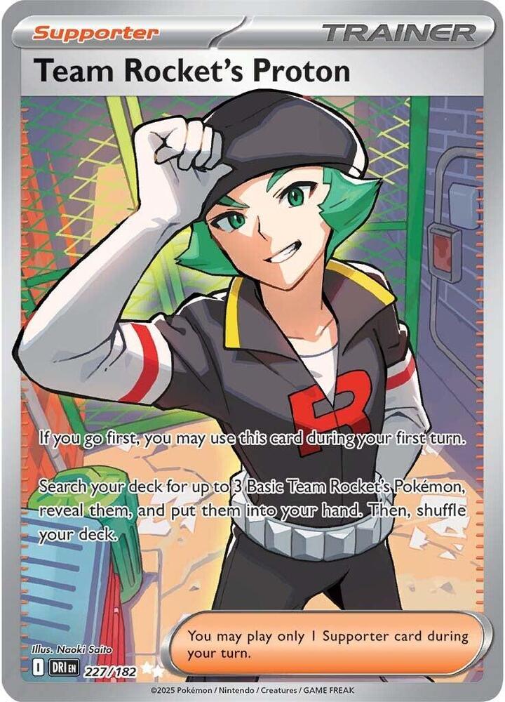 Team Rocket's Proton - 227/182 Destined Rivals
