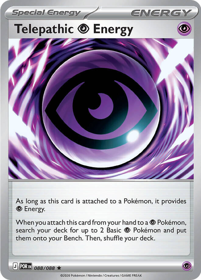 Telepathic Psychic Energy - 088/088 Perfect Order