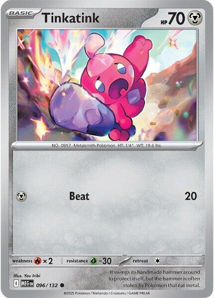 Tinkatink - 096/132 Mega Evolution Common