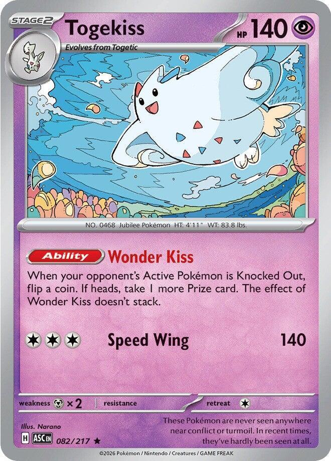 Togekiss - 082/217 Ascended Heroes