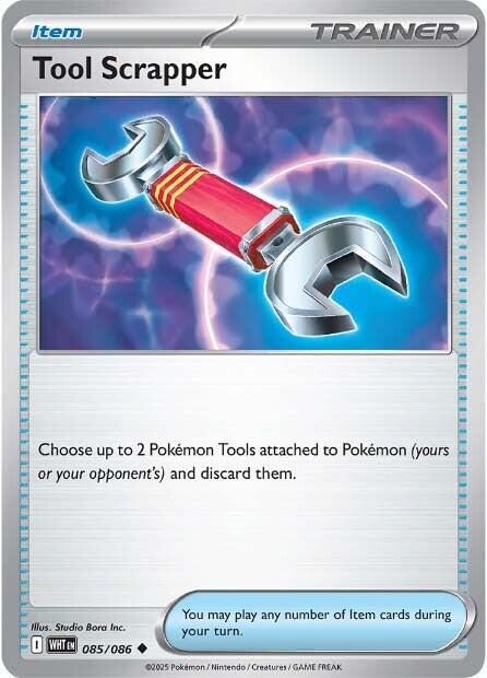 Tool Scrapper - White Flare 085/086 Uncommon