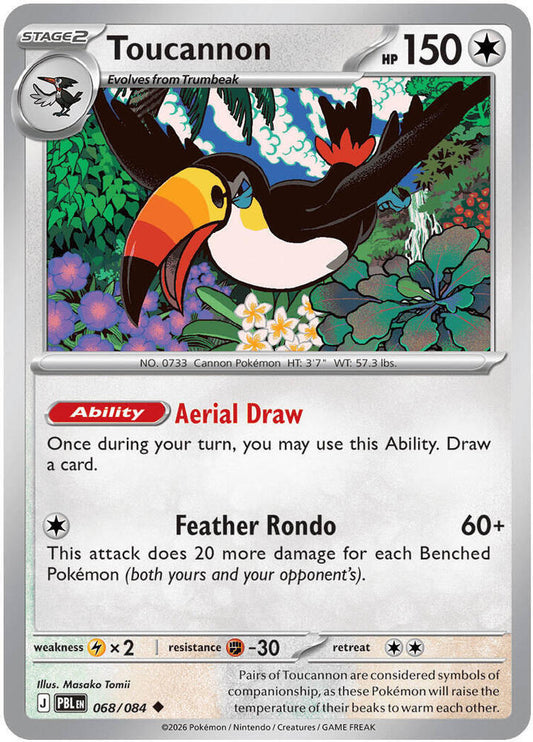 Toucannon - 068/084 Pitch Black