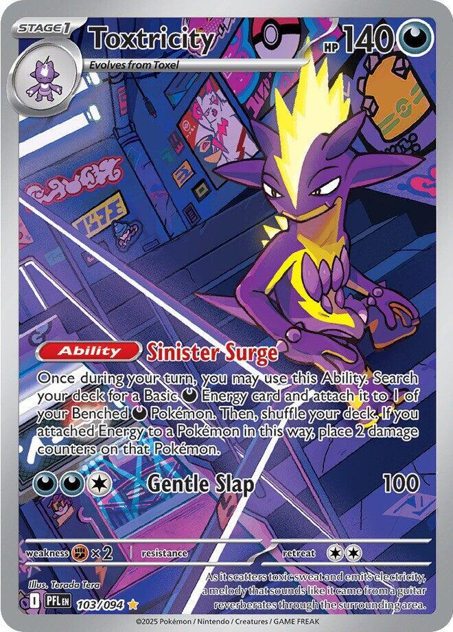 Toxtricity - 103/094 Phantasmal Flames