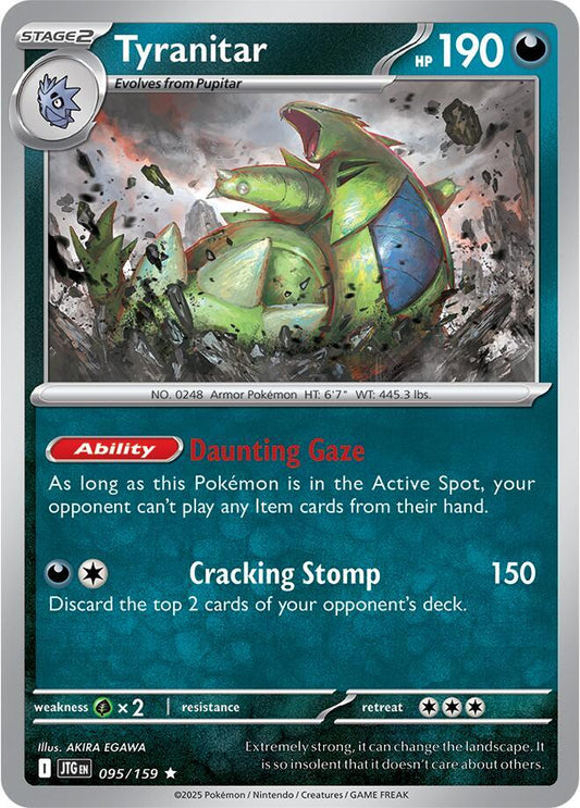 Tyranitar - Journey Together 095/159 Holo Rare