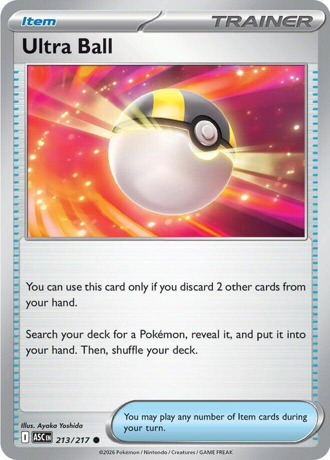 Ultra Ball - 213/217 Ascended Heroes