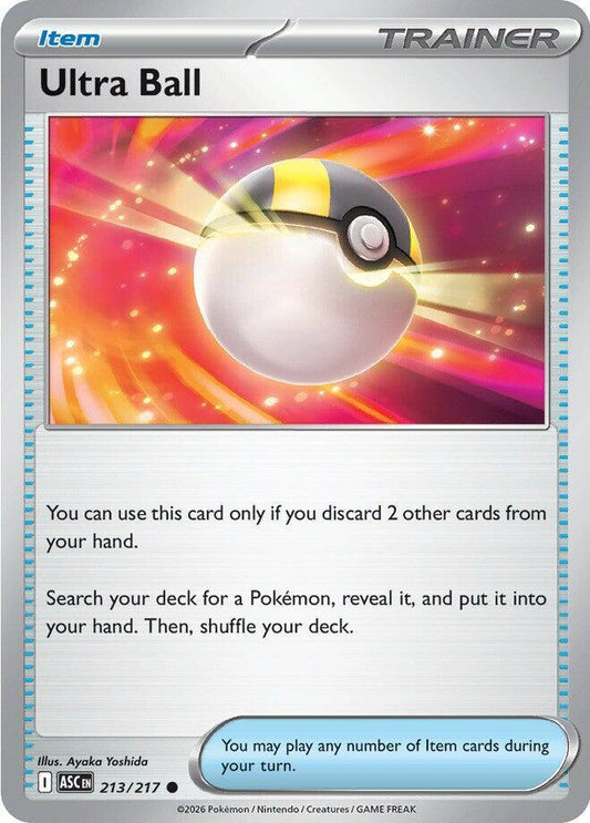 Ultra Ball - 213/217 Ascended Heroes