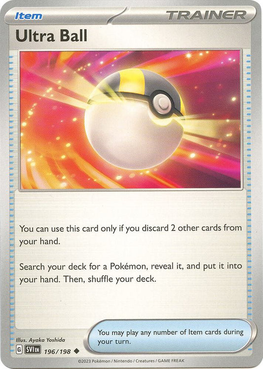 Ultra Ball - Uncommon