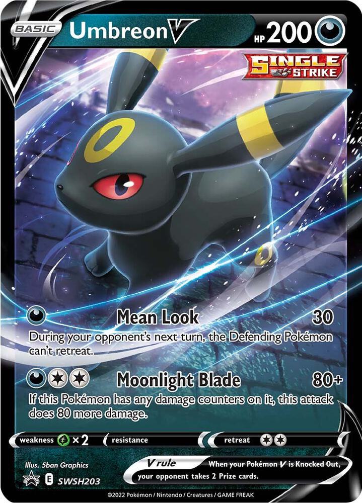 Umbreon V - SWSH203 Sword & Shield Promo