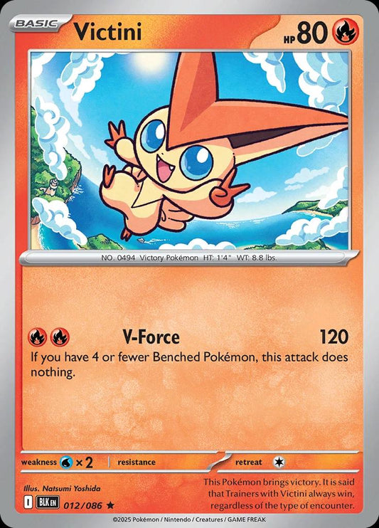 Victini - Black Bolt 012/086