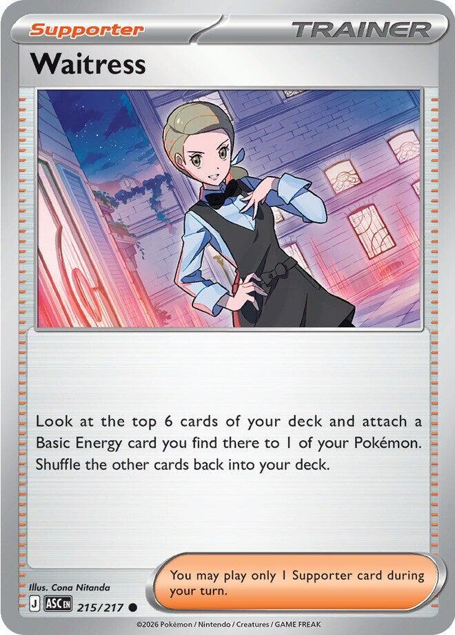 Waitress - 215/217 Ascended Heroes