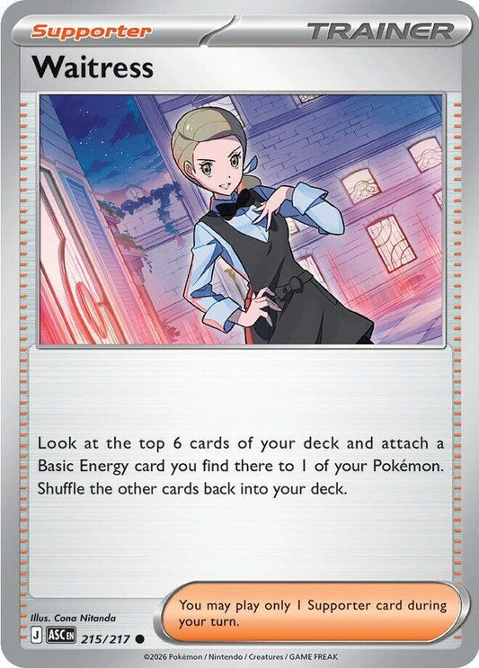 Waitress - 215/217 Ascended Heroes