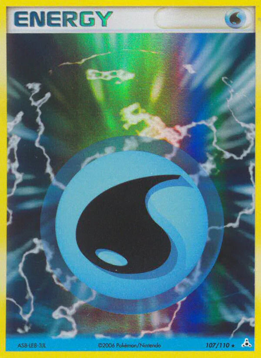 Water Energy - Holon Phantoms 107/110 Holo Rare