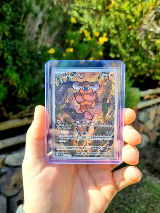 Landorus - Black Bolt 131/086 Illustration Rare