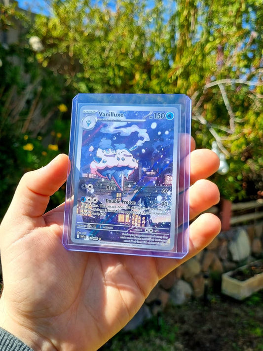 Vanilluxe - White Flare 113/086 Illustration Rare
