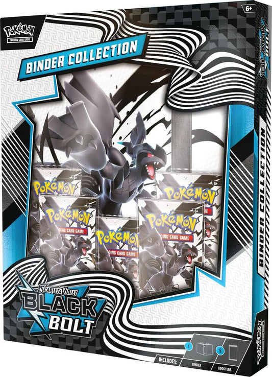 Scarlet & Violet: Black Bolt – Binder Collection – Inglés