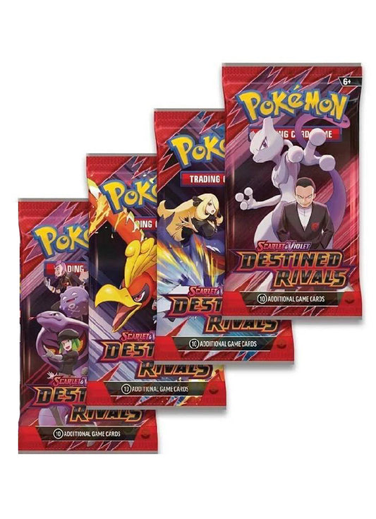 1x Scarlet & Violet: Destined Rivals - Booster Pack - Inglés