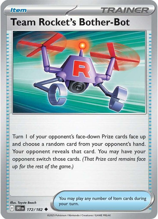 Team Rocket's Bother-Bot - Destined Rivals 172/182 Uncommon