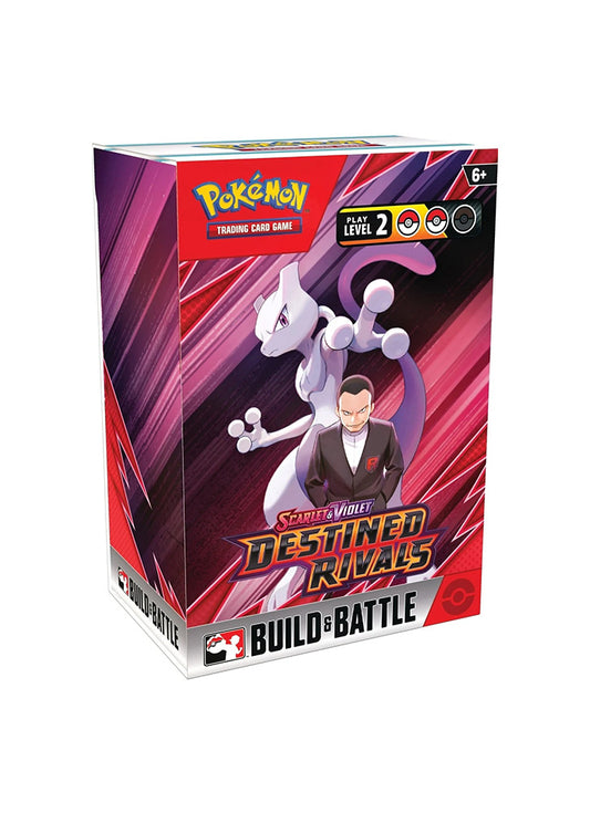 Destined Rivals – Build And Battle – Ingles
