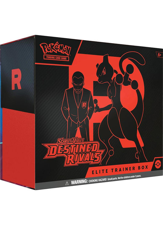 Destined Rivals - Elite Trainer Box - Ingles