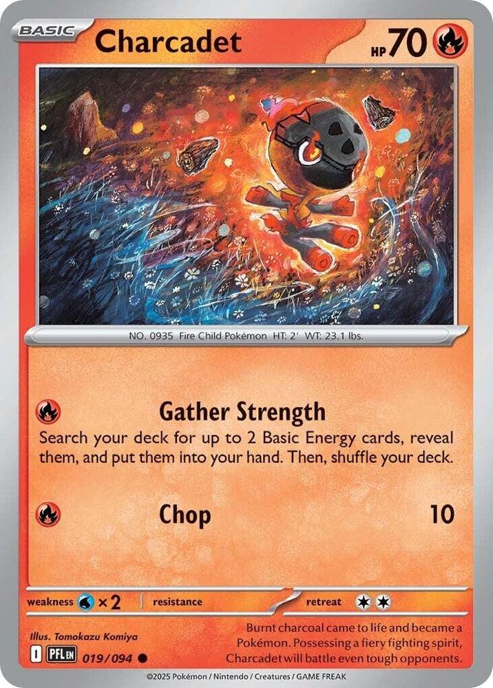 Charcadet - 019/094 Phantasmal Flames
