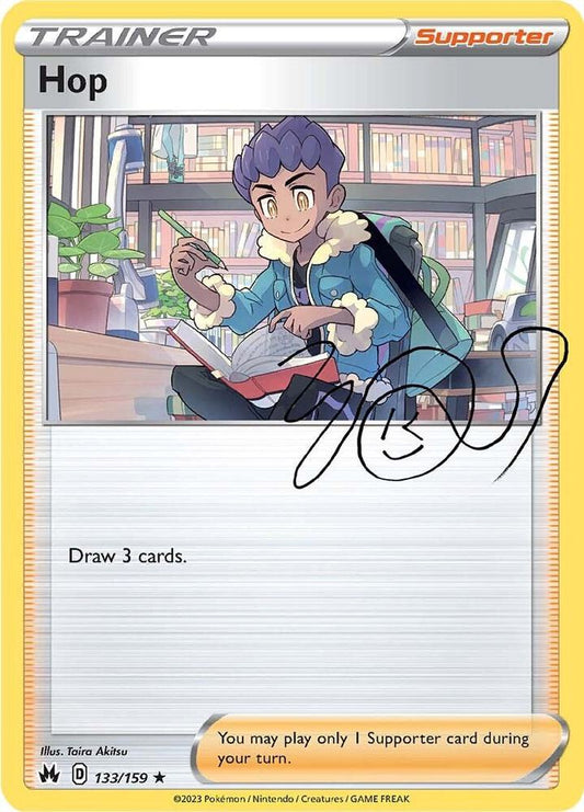 Hop - Crown Zenith 133/159 Holo Rare