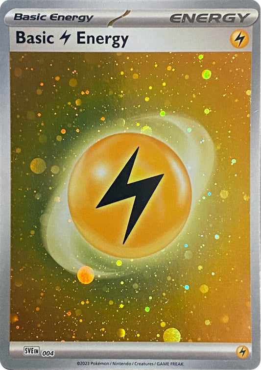 Basic Lightning Energy (Cosmos Holo) - Scarlet & Violet 151