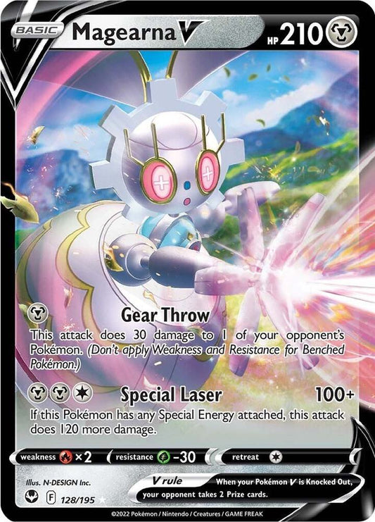 Magearna V - Silver Tempest 128/195 Ultra rare