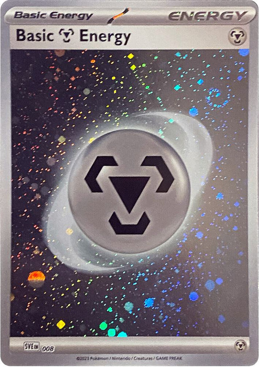 Basic Metal Energy (Cosmos Holo) - Scarlet & Violet 151