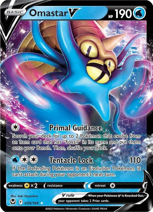 Omastar V - Silver Tempest 035/195 Ultra rare