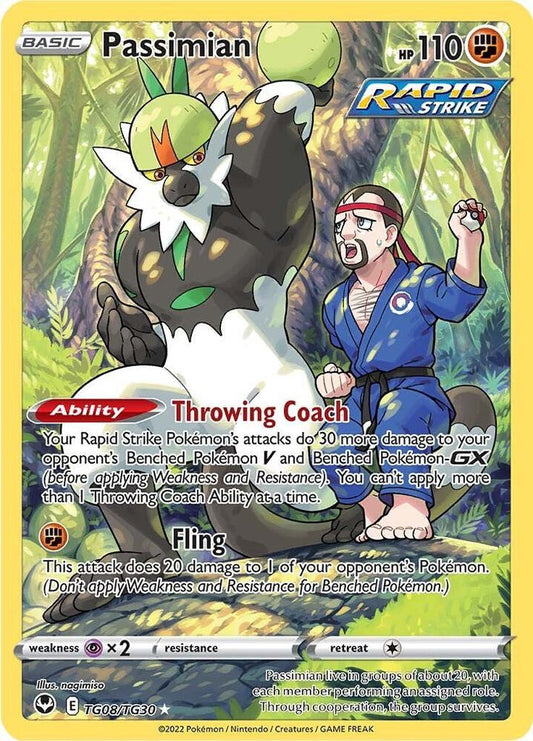 Passimian - Silver Tempest TG08/TG30 Ultra Rare