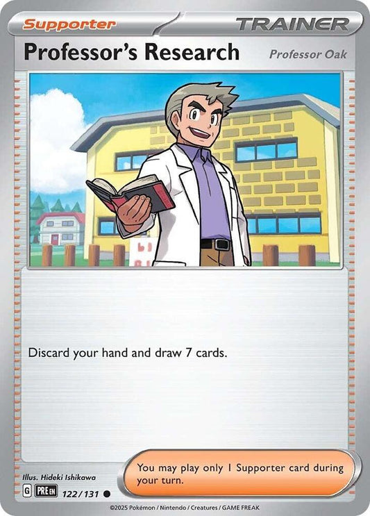 Professor's Research - Prismatic Evolutions 122/131