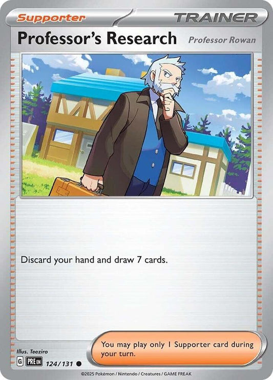 Professor's Research - Prismatic Evolutions 124/131