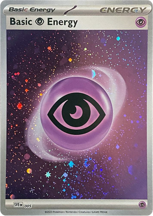 Basic Psychic Energy (Cosmos Holo) - Scarlet & Violet 151