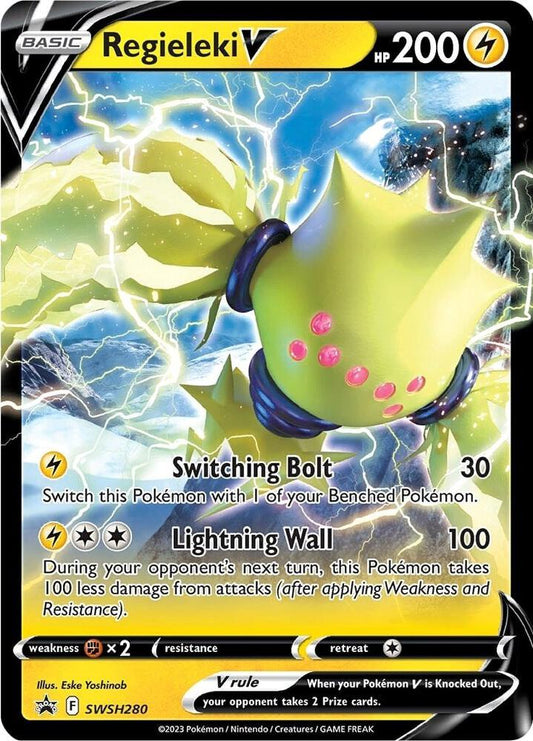 Regieleki V - Sword & Shield SWSH280 Promo